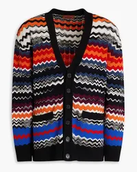 Missoni Wool-blend cardigan - Black Black