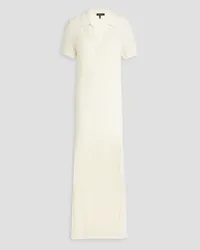 Rag & Bone Leah open-knit maxi dress - White White