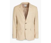 Linen suit jacket - Neutral