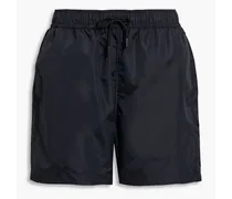 Volley mid-length swim shorts - Black