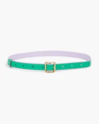 WANDLER Leather belt - Green Green