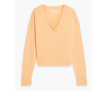 Cashmere sweater - Orange