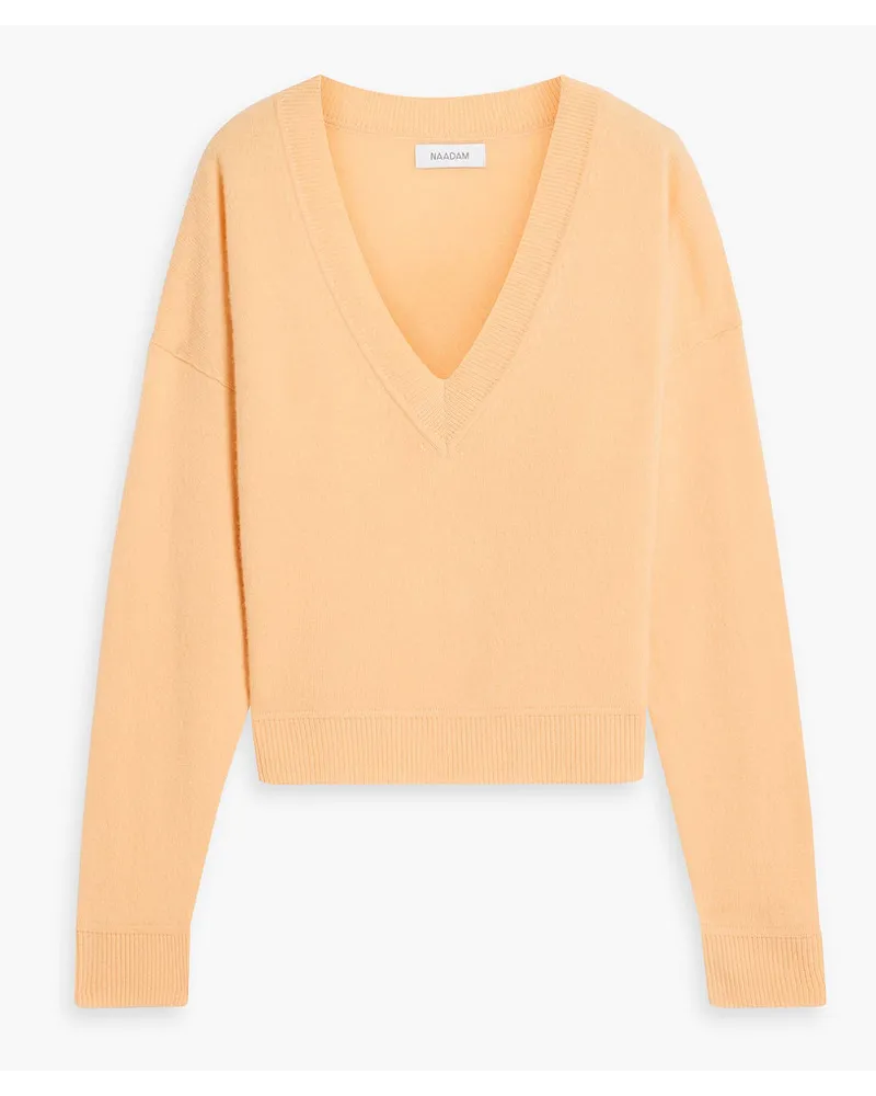 NAADAM Cashmere sweater - Orange Orange