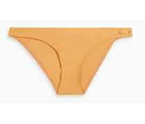 Low-rise bikini briefs - Yellow