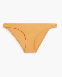 Zimmermann Low-rise bikini briefs - Yellow Yellow