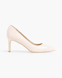 Stuart Weitzman Leigh 75 leather pumps - Pink Pink