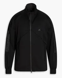 adidas Printed jersey track jacket - Black Black