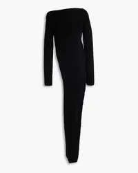 Rick Owens Ribbed wool-blend sweater - Black Black