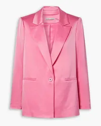 Alice + Olivia Alice Olivia - Satin-crepe blazer - Pink Pink