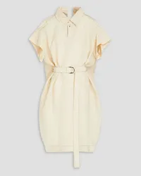 Marni Ramie-blend dress - Neutral Neutral