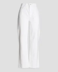 Rag & Bone Alex high-rise straight-leg jeans - White White