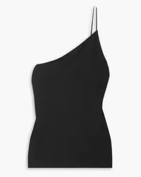 Nili Lotan Charley one-shoulder stretch-jersey top - Black Black