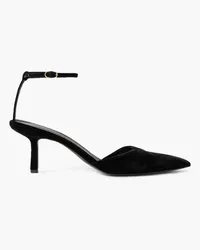 NEOUS Toliman velvet pumps - Black Black