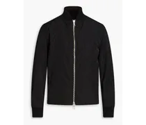 Ben shell bomber jacket - Black