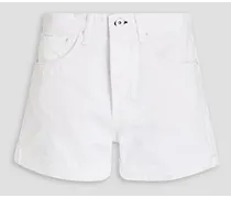 Rosa denim shorts - White