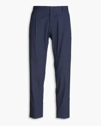 Dolce & Gabbana Cotton-twill chinos - Blue Blue