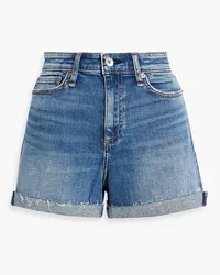 Rag & Bone Nina denim shorts - Blue Blue