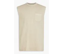 Cotton-jersey T-shirt - Neutral