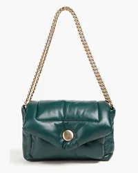 Proenza Schouler Harris quilted leather shoulder bag - Green Green