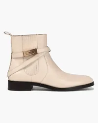 Tory Burch Leather ankle boots - Neutral Neutral