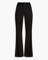 Balmain Crepe flared pants - Black Black