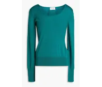 Ferragamo Wool-blend sweater - Blue Blue
