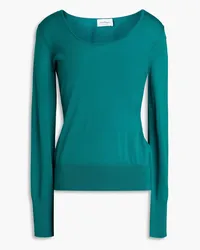 Ferragamo Wool-blend sweater - Blue Blue