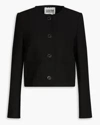 Claudie Pierlot Crepe jacket - Black Black