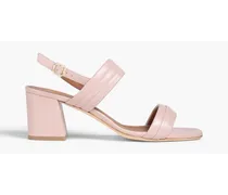Sana leather slingback sandals - Pink