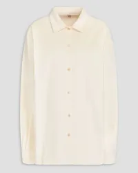 Totême Cotton-blend corduroy shirt - White White