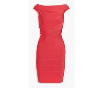 Bandage mini dress - Red