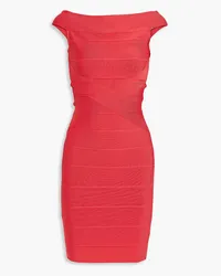 Hervé Léger Bandage mini dress - Red Red