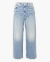 Mother The Dodger high-rise wide-leg jeans - Blue Blue