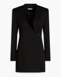 Alice + Olivia Alice Olivia - Guenda grain de poudre blazer - Black Black