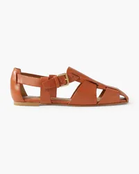 Emme Parsons Ernest leather sandals - Brown Brown