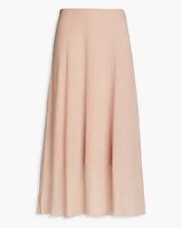 Vince Knitted midi skirt - Pink Pink