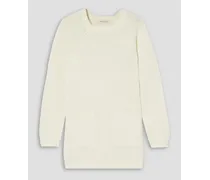 Cotton sweater - White