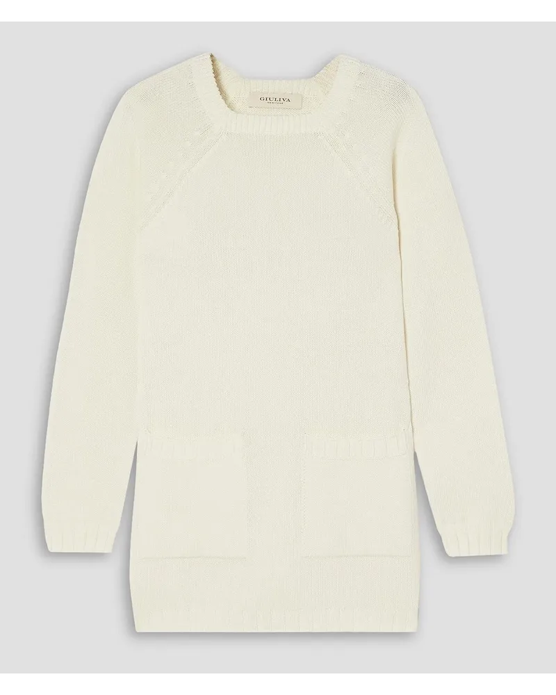 Giuliva Heritage Collection Cotton sweater - White White