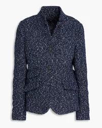 Rag & Bone Slade wool-blend bouclé-tweed blazer - Blue Blue