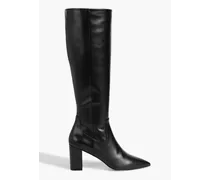 Yuliana 60 leather knee boots - Black