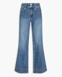 Alice + Olivia Alice Olivia - Missa high-rise flared jeans - Blue Blue