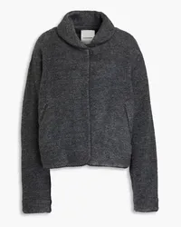 LE 17 SEPTEMBRE Knitted jacket - Gray Gray