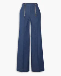 Victoria Beckham High-rise wide-leg jeans - Blue Blue