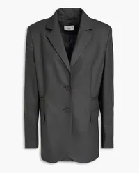 Holzweiler Twill blazer - Gray Gray