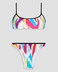 Missoni Mare printed bikini - White White