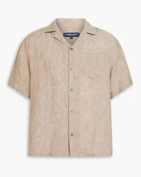 Frescobol Carioca Angelo linen shirt - Neutral Neutral