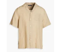 Angelo linen shirt - Neutral