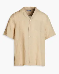 Frescobol Carioca Angelo linen shirt - Neutral Neutral