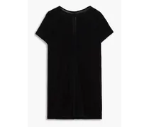Level jersey T-shirt - Black