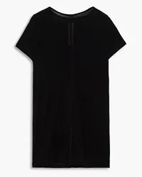 Rick Owens Level jersey T-shirt - Black Black